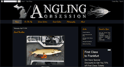Desktop Screenshot of anglingobsession.com